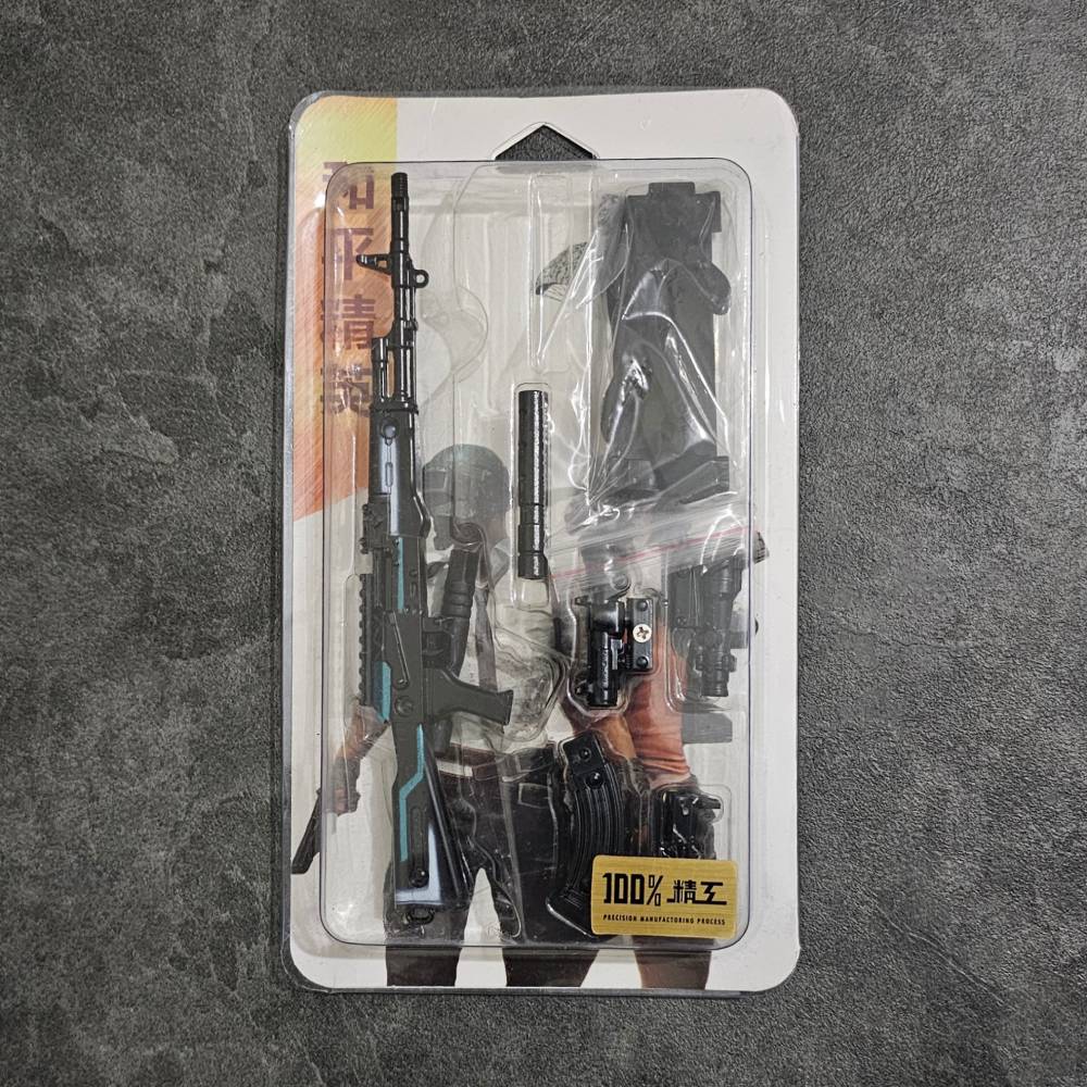 تفنگ پابجی مدل M416 با امکان شخصی سازی + استند
